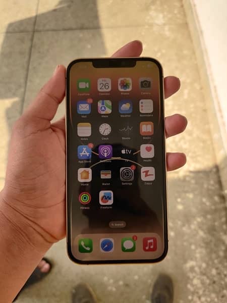 iPhone 12 Pro Max Pta Approved 128GB 3