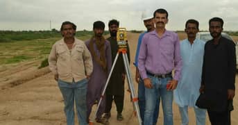 Looking surveyor job work 03193307245