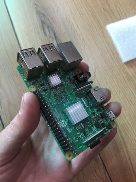 Raspberry pi 3 model B UK version 2