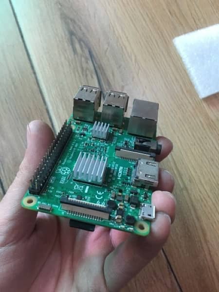 Raspberry pi 3 model B UK version 4