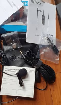 BEST Microphone / Boya / Brand New Condition / High-Quality