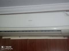 Hair ac for urgent sale