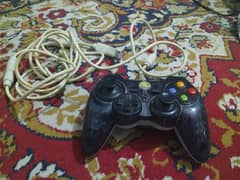 PC and Xbox 360 RGB wired USB controller