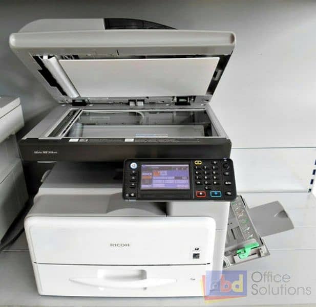 RICOH MP 301/171 PHOTOCOPIER 0