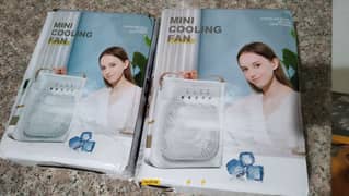 Mini air cooling fan