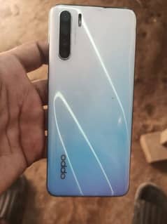 oppo f15 8/128gb panel change halka sa shade ha full box