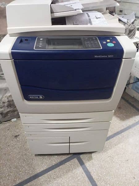 XEROX 5855 PHOTOCOPIER 1