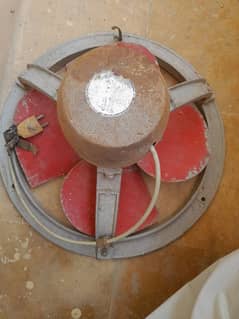 EXHAUST METAL ROUND PAK FAN 16 INCHES