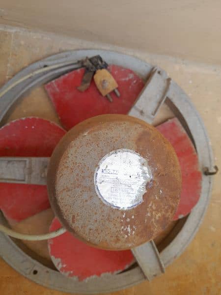 EXHAUST METAL ROUND PAK FAN 16 INCHES 2