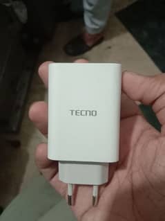 Tecno cammon 20 Original box pulled 33 watt charger