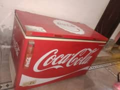 Coke freezer  100 ok
