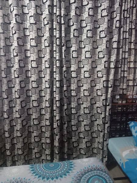 5 piece full size curtains 0