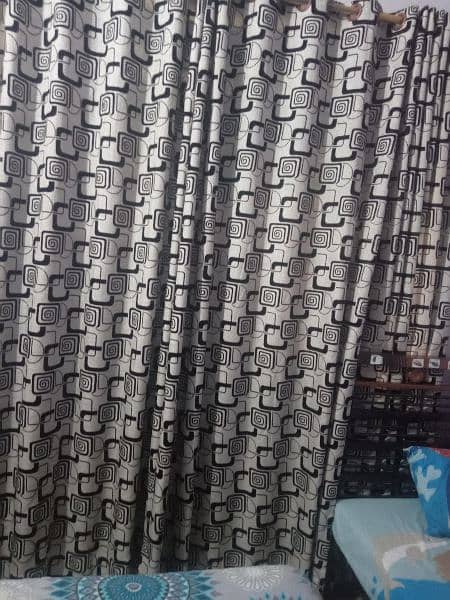 5 piece full size curtains 1