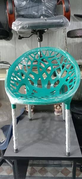 Pure Plastic Tree chair in new design (35% Discount Price) 8