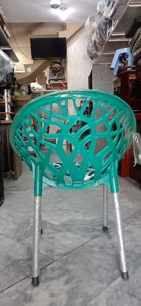 Pure Plastic Tree chair in new design (35% Discount Price) 13