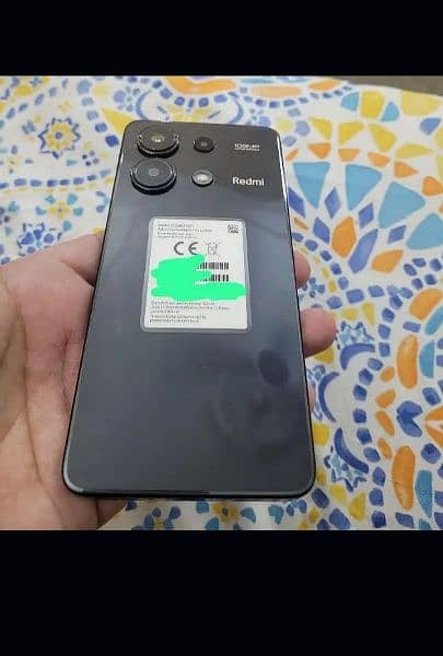 redmi note 13 8/256gb. . . . 10 by 10 condition 2