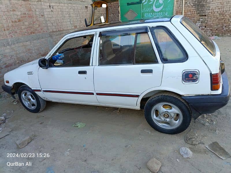 Suzuki Khyber 1990 all file ok fingerprint ok urgent sale 1