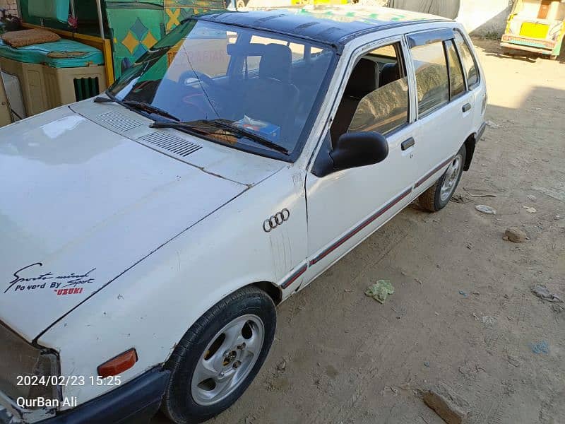 Suzuki Khyber 1990 all file ok fingerprint ok urgent sale 4