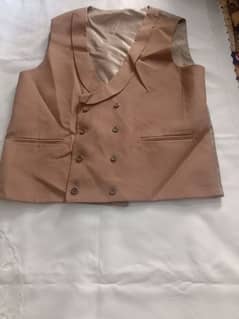 3 piece suit coat paint  light brown