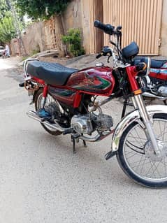 Honda CD 70 2016 just like new all original