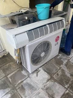 LG Split AC Heat and Cool