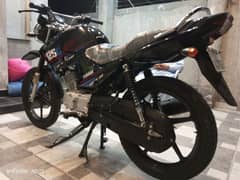 Yamaha Ybr 125 G Black Colour