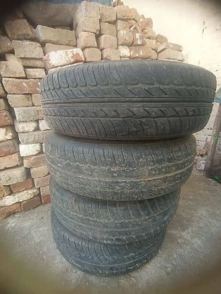 15 inch/size Rims and Tyres 114Pcd 175/65R15 2