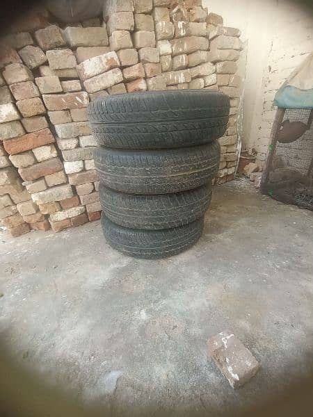 15 inch/size Rims and Tyres 114Pcd 175/65R15 3