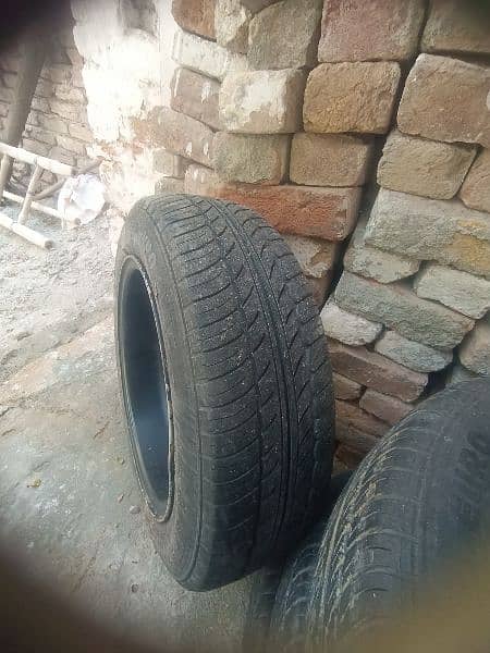 15 inch/size Rims and Tyres 114Pcd 175/65R15 4