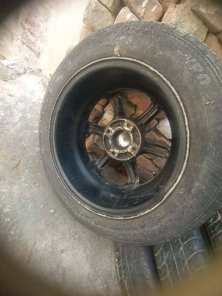 15 inch/size Rims and Tyres 114Pcd 175/65R15 5