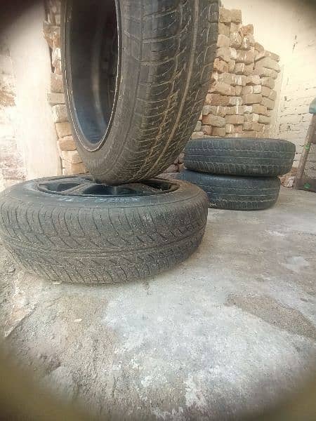 15 inch/size Rims and Tyres 114Pcd 175/65R15 11