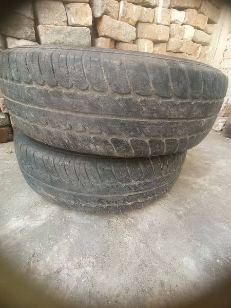 15 inch/size Rims and Tyres 114Pcd 175/65R15 13