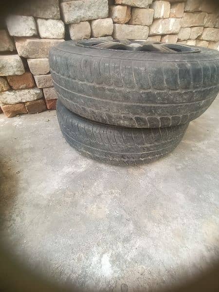 15 inch/size Rims and Tyres 114Pcd 175/65R15 14