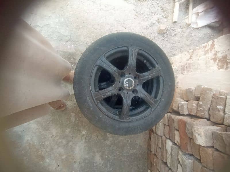 15 inch/size Rims and Tyres 114Pcd 175/65R15 19