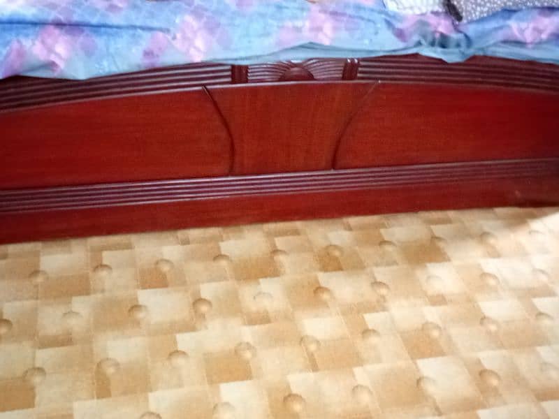 Bed set wooden 3