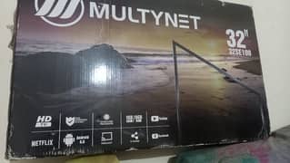 multinet led & receiver or dish 10%10 condition ha