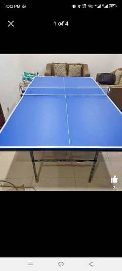 2 months used table tennis is for sale.