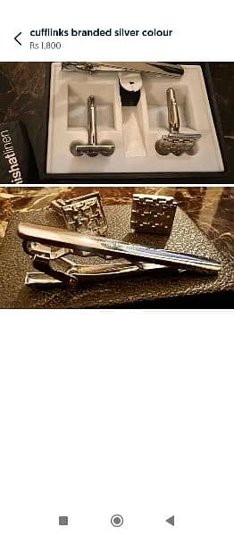 man Thai made silver set branded 2