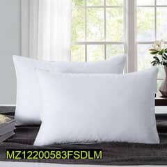 2 pcs full size polyester pillows premium quality