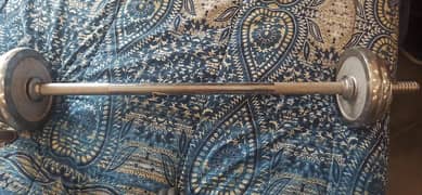Apollo Barbell Bar with Plates New with tag intact