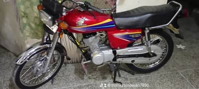 Honda CG 125 2011 Model