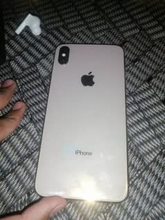 Iphone xs max factory unlock Golden 256gb LLA Model