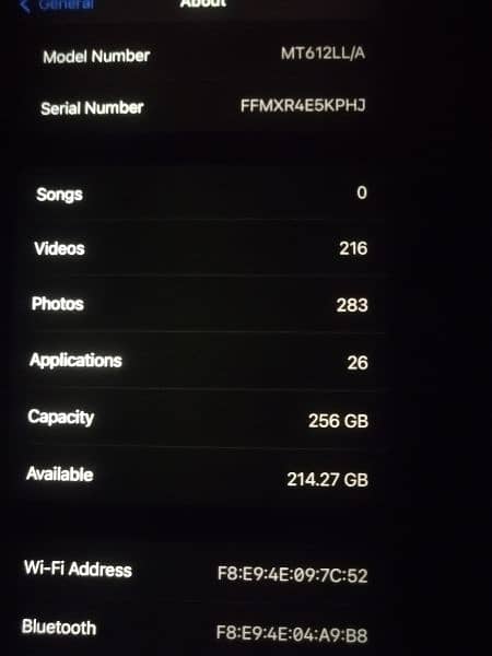 Iphone xs max factory unlock Golden 256gb LLA Model 3