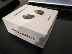 Box Open Samsung Galaxy Buds FE Brand New 10/10