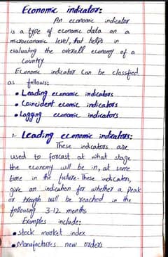 Handwriting assignment work