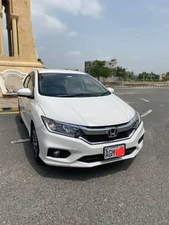 Honda City Aspire 2021