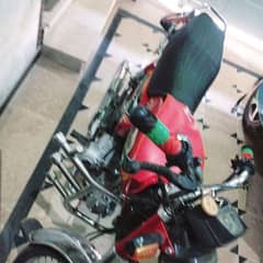 United bike rare used geniune condition 22 model islamabad registered