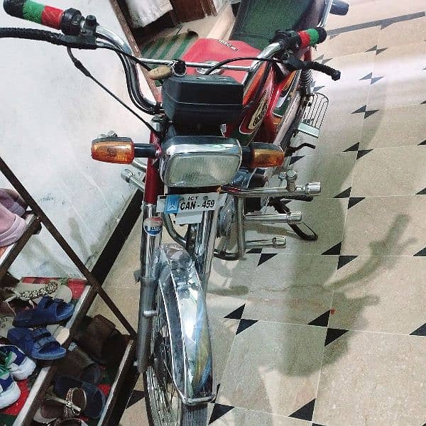 United bike rare used geniune condition 22 model islamabad registered 1