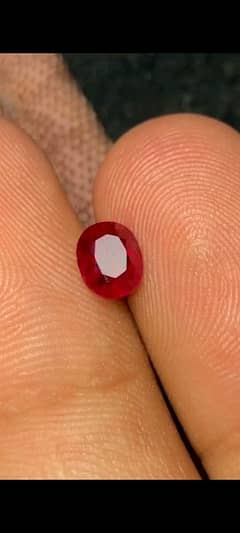 Natural Ruby Marvellous Gem