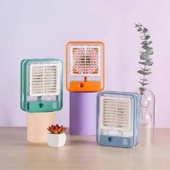 Mist Humidifer Table Fan